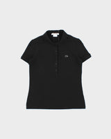 Vintage Lacoste Women's Classic Croc Short Sleeve Polo Shirt - S