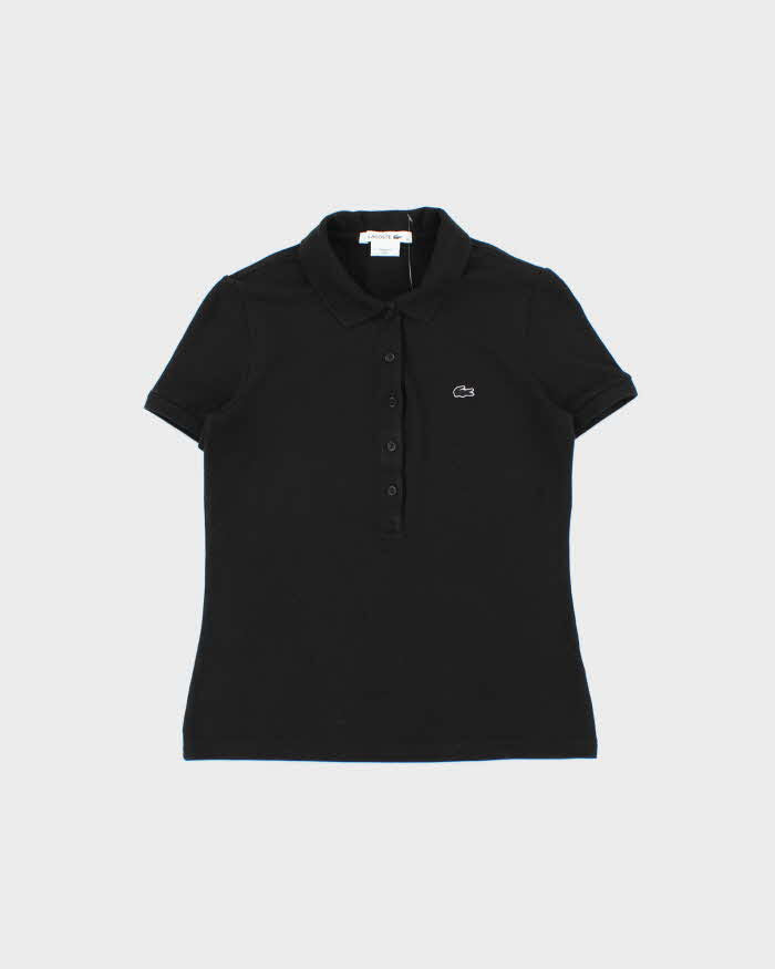Vintage Lacoste Women's Classic Croc Short Sleeve Polo Shirt - S