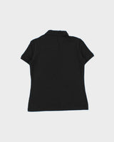 Vintage Lacoste Women's Classic Croc Short Sleeve Polo Shirt - S