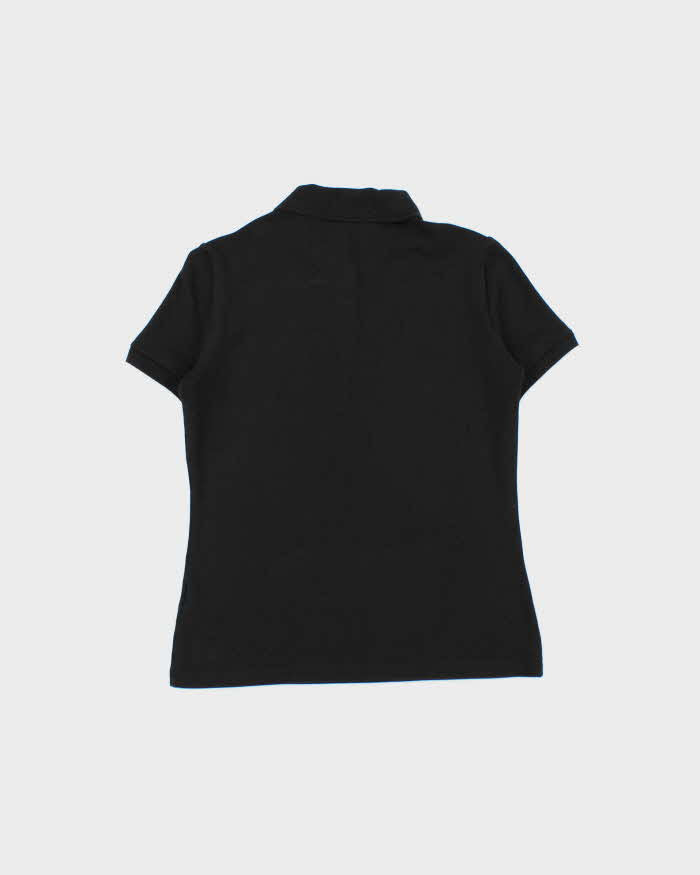 Vintage Lacoste Women's Classic Croc Short Sleeve Polo Shirt - S