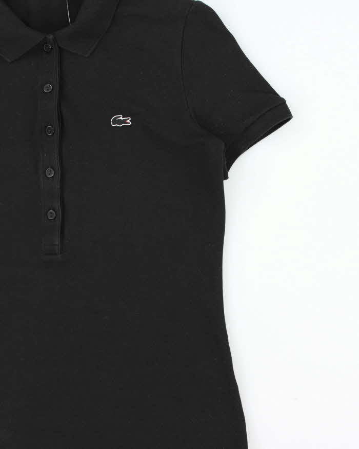 Vintage Lacoste Women's Classic Croc Short Sleeve Polo Shirt - S
