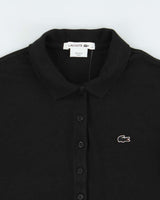 Vintage Lacoste Women's Classic Croc Short Sleeve Polo Shirt - S