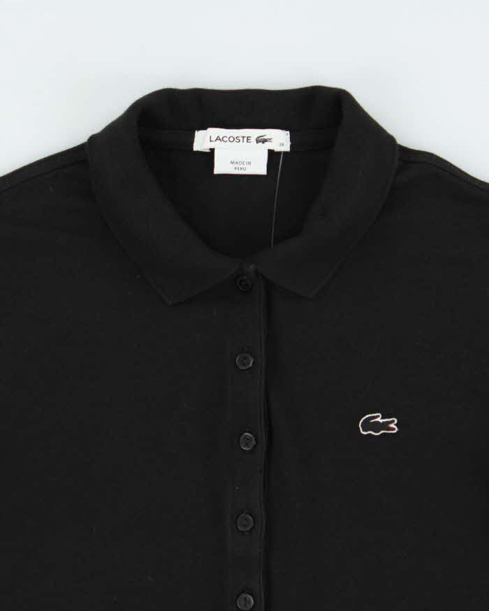 Vintage Lacoste Women's Classic Croc Short Sleeve Polo Shirt - S