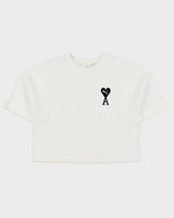 2022 Puma x Ami Women's Heavyweight Cropped Crewneck T-Shirt - M