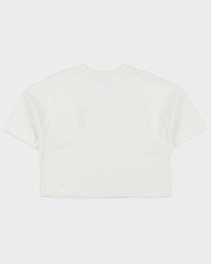 2022 Puma x Ami Women's Heavyweight Cropped Crewneck T-Shirt - M