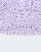 Vintage Y2k 2000s Seduction Crochet Cami Top - XS