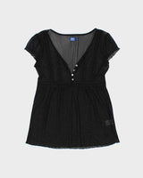 Vintage Y2k 2000s Talula Mesh Blouse - M