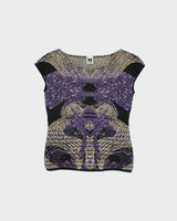 DSWT M Missoni Abstract Knit Top - M