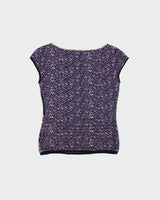 DSWT M Missoni Abstract Knit Top - M