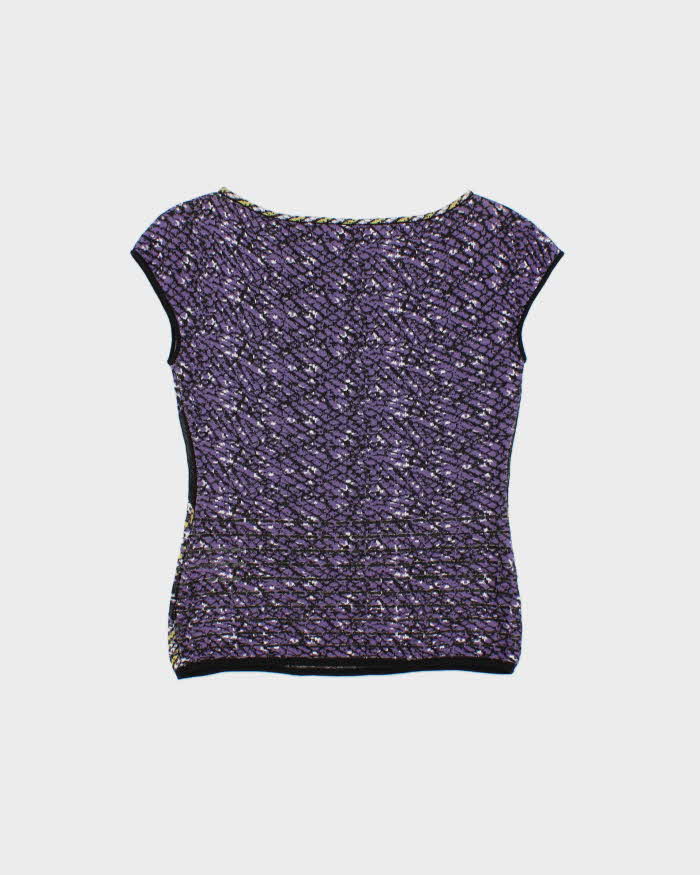 DSWT M Missoni Abstract Knit Top - M