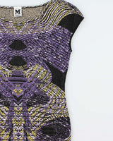 DSWT M Missoni Abstract Knit Top - M