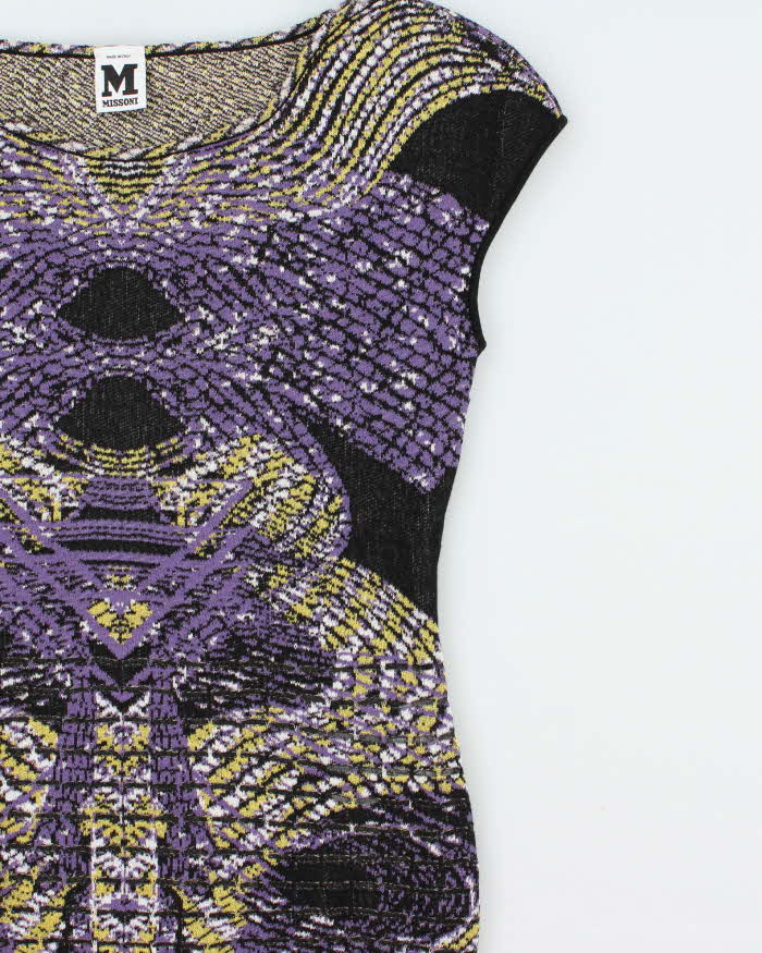 DSWT M Missoni Abstract Knit Top - M