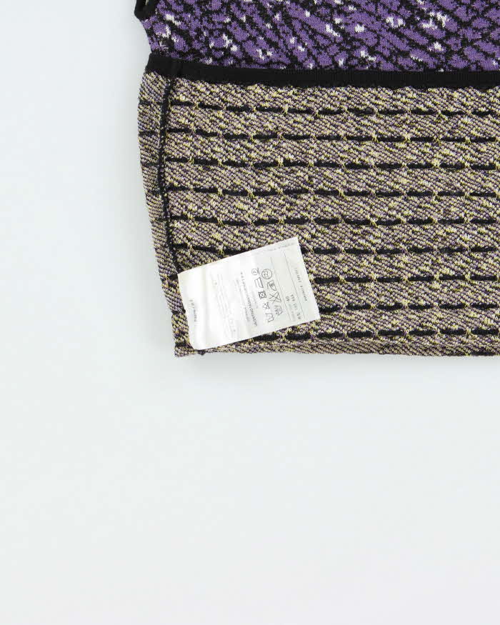 DSWT M Missoni Abstract Knit Top - M