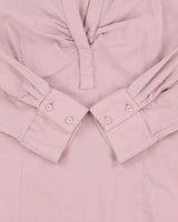 Vintage Y2k 2000s Mexx Dusty Pink Long Sleeve Blouse - M