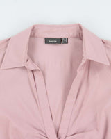 Vintage Y2k 2000s Mexx Dusty Pink Long Sleeve Blouse - M
