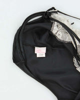Vintage Y2k 2000s Shirley Of Hollywood Satin Backless Cami - S