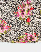 Vintage Y2k 2000s Victoria's Secret Animal Print Satin Cami Top - S