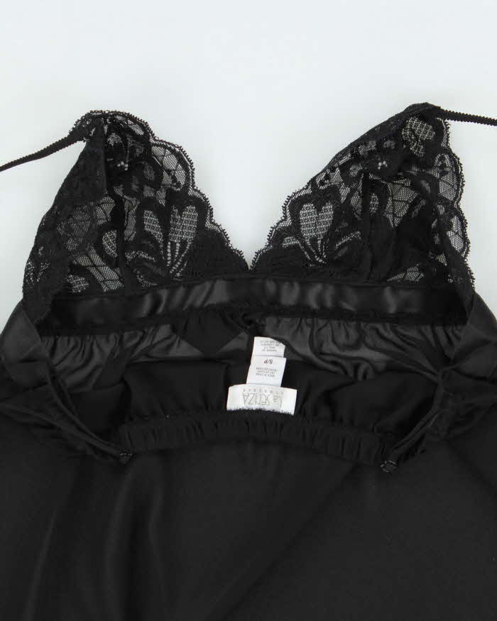 Vintage Y2k 2000s La Senza Mesh Floaty Cami Top - S
