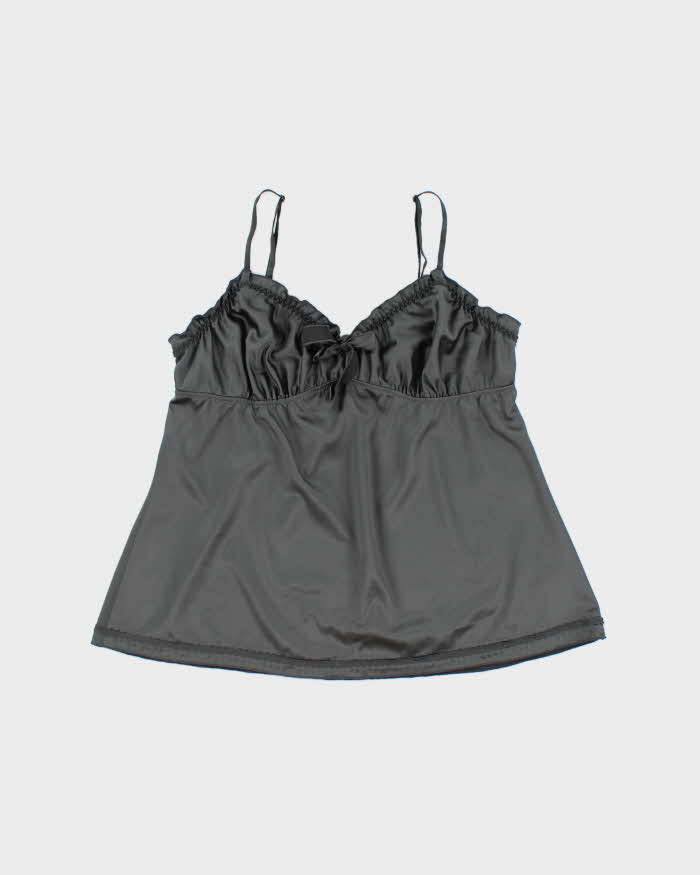 Vintage Y2k 2000s La Senza Satin Cami Top - L