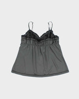 Vintage Y2k 2000s La Senza Satin Cami Top - L