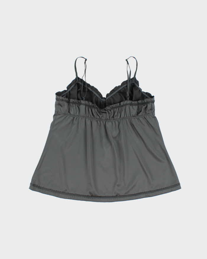 Vintage Y2k 2000s La Senza Satin Cami Top - L