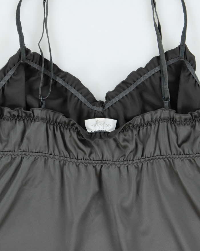 Vintage Y2k 2000s La Senza Satin Cami Top - L