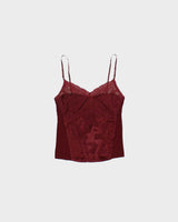 Vintage Y2k 2000s DKNY Silk Blend Cami Top - XS