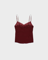 Vintage Y2k 2000s DKNY Silk Blend Cami Top - XS