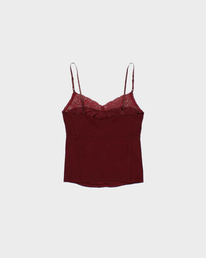 Vintage Y2k 2000s DKNY Silk Blend Cami Top - XS