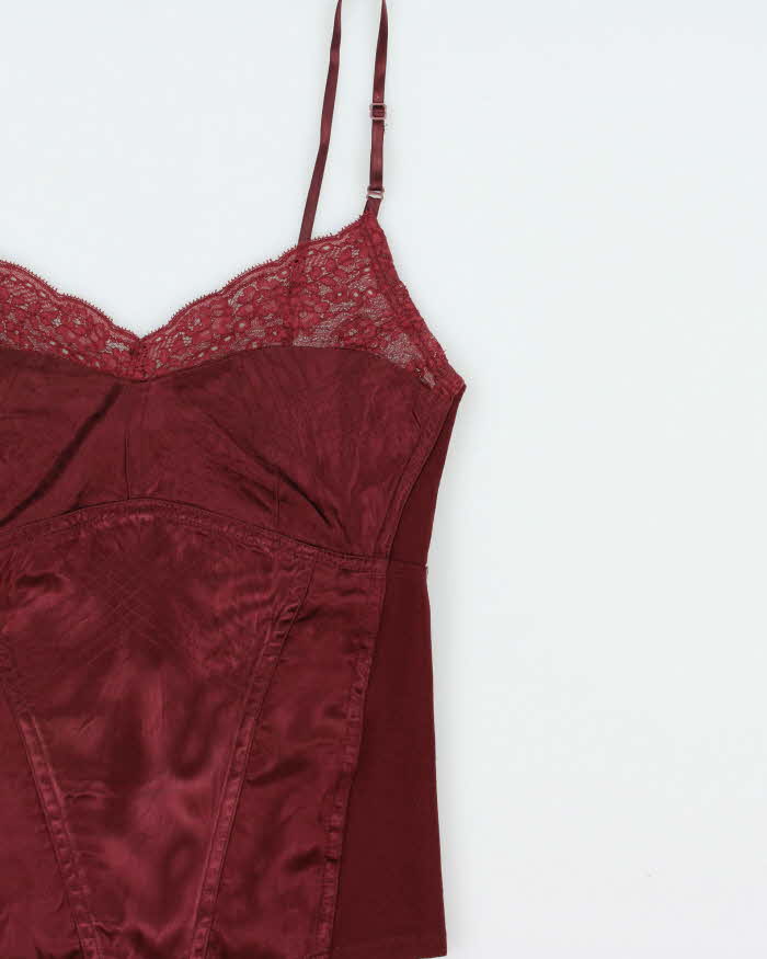 Vintage Y2k 2000s DKNY Silk Blend Cami Top - XS