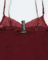 Vintage Y2k 2000s DKNY Silk Blend Cami Top - XS
