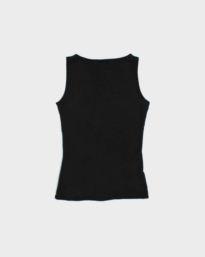 Vintage 1990s Chado Boatneck Knit Top - S