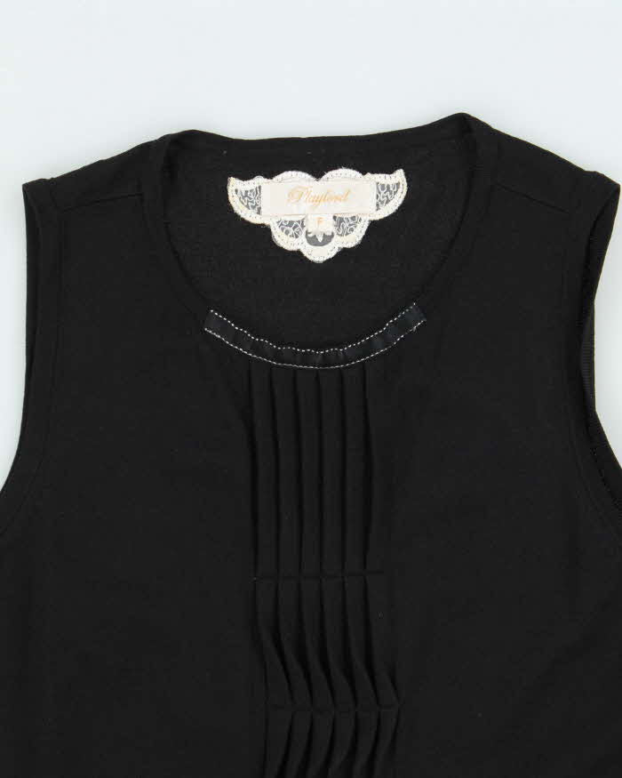 Vintage Y2k 2000s Playlord Knit Top - S