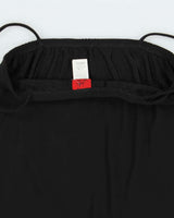 Vintage 1990s Jubi U.S.A Beaded Asymmetric Hem Cami Top - M