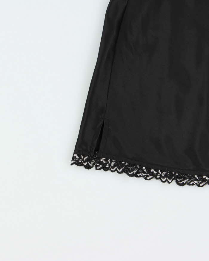 Vintage Y2k 2000s Esprit Satin &amp; Velvet Cami Top - M