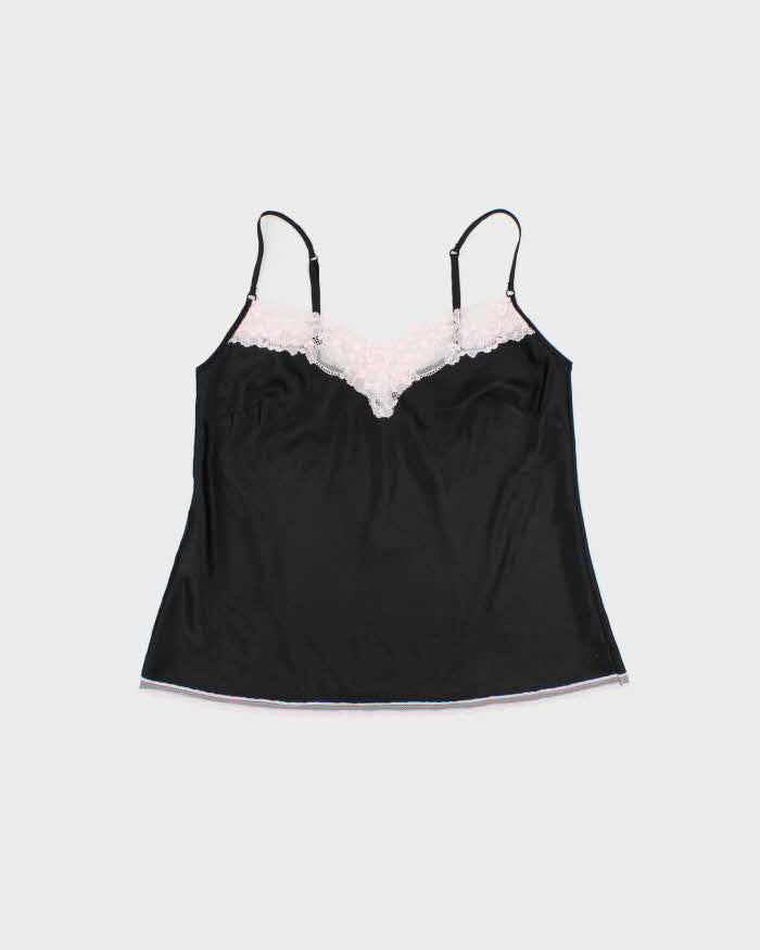 Vintage Y2k 2000s Victoria's Secret Satin Cami Top - M