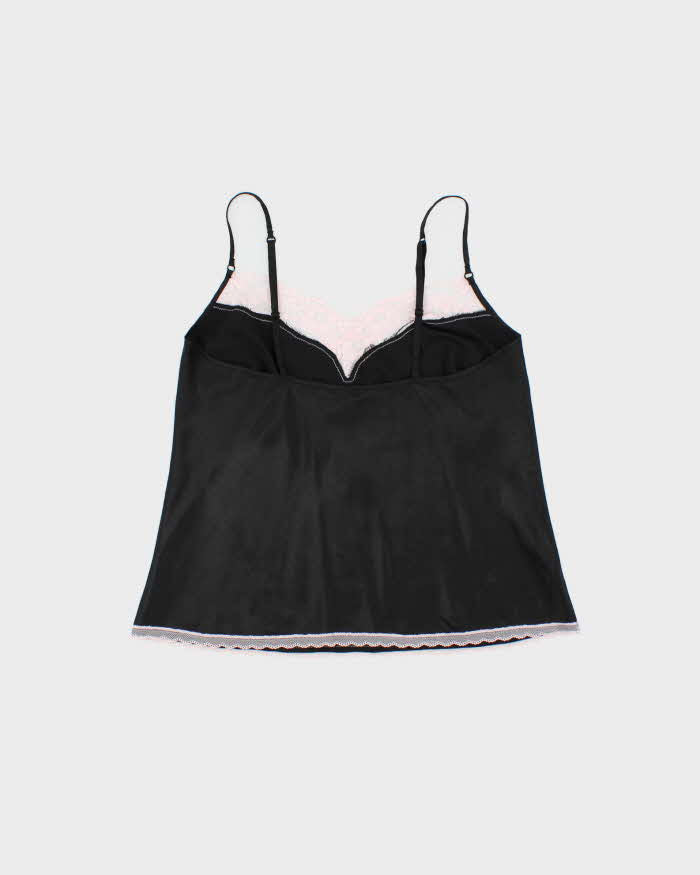 Vintage Y2k 2000s Victoria's Secret Satin Cami Top - M