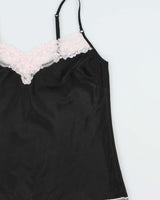 Vintage Y2k 2000s Victoria's Secret Satin Cami Top - M