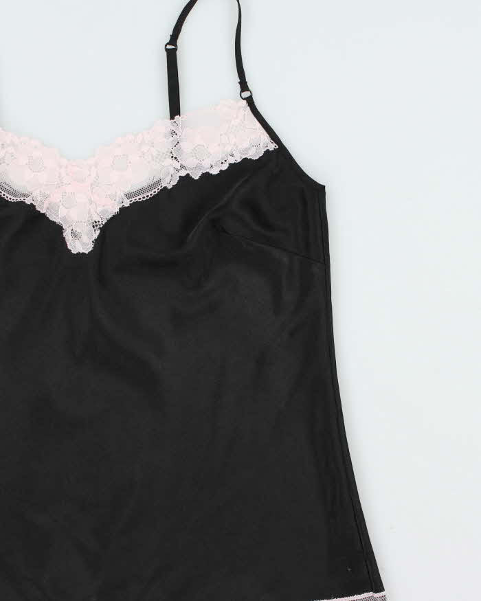Vintage Y2k 2000s Victoria's Secret Satin Cami Top - M
