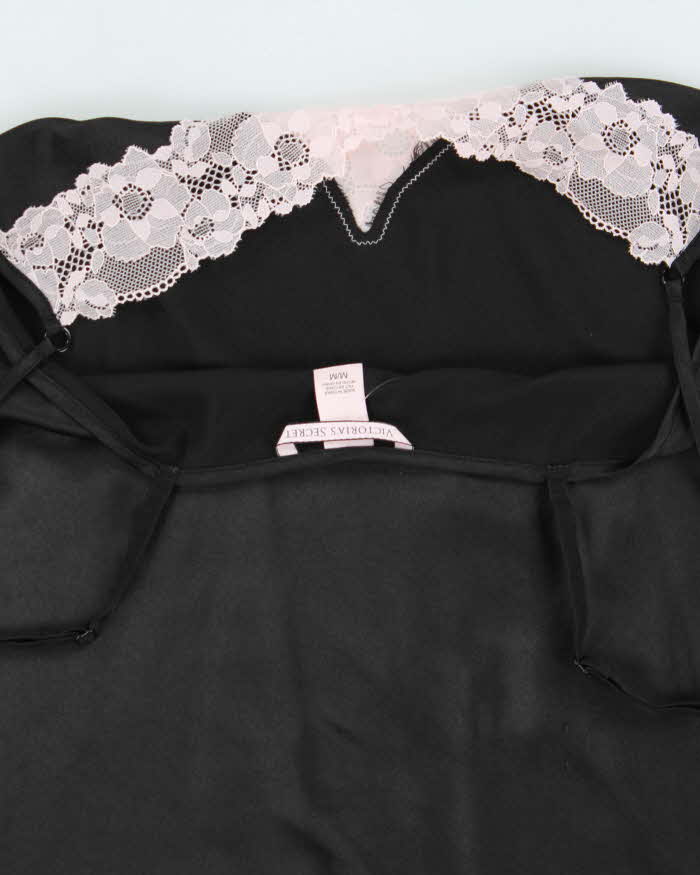 Vintage Y2k 2000s Victoria's Secret Satin Cami Top - M