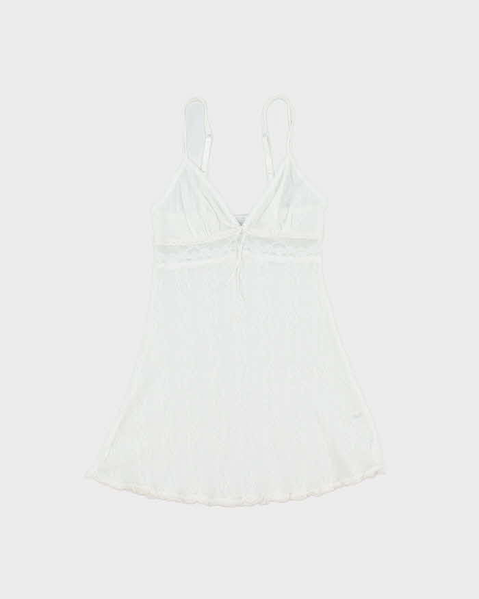 Vintage Y2k 2000s Jacob Lace Cami Top - S