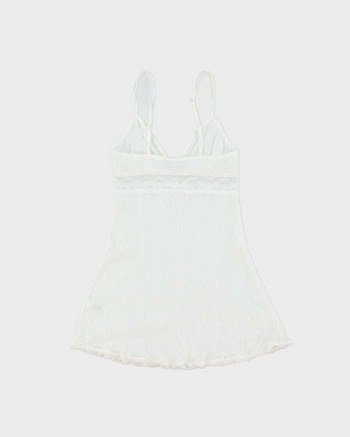 Vintage Y2k 2000s Jacob Lace Cami Top - S