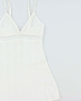Vintage Y2k 2000s Jacob Lace Cami Top - S