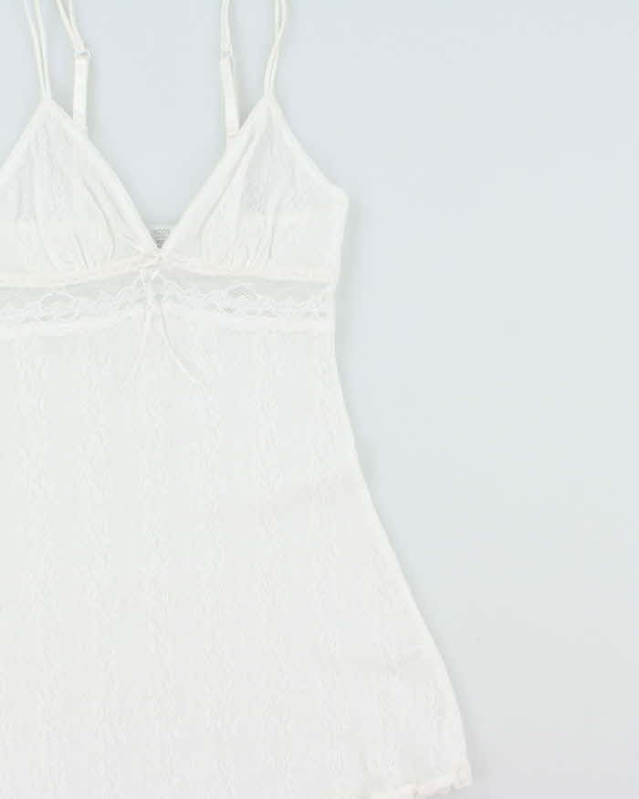 Vintage Y2k 2000s Jacob Lace Cami Top - S