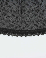 Vintage Y2k 2000s Blush Baby Doll Mesh Broderie Anglaise Cami Top - S
