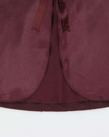 Vintage Y2k 2000s Bow Satin &amp; Lace Cami Top - M