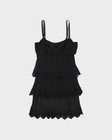 Vintage Y2k 2000s Marciano Knit Tiered Top - S