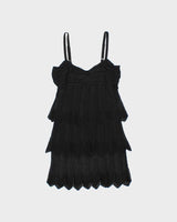 Vintage Y2k 2000s Marciano Knit Tiered Top - S