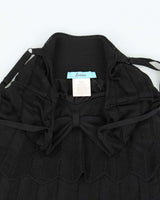 Vintage Y2k 2000s Marciano Knit Tiered Top - S