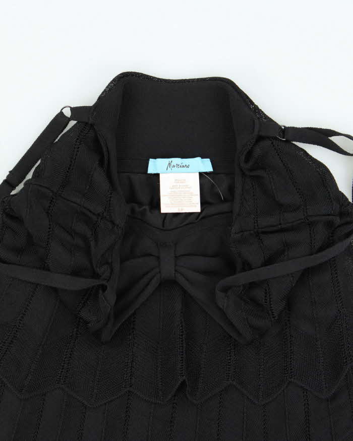 Vintage Y2k 2000s Marciano Knit Tiered Top - S